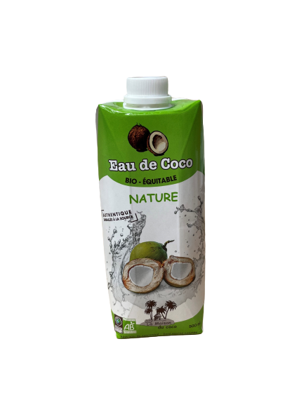 Eau de coco 500 ml