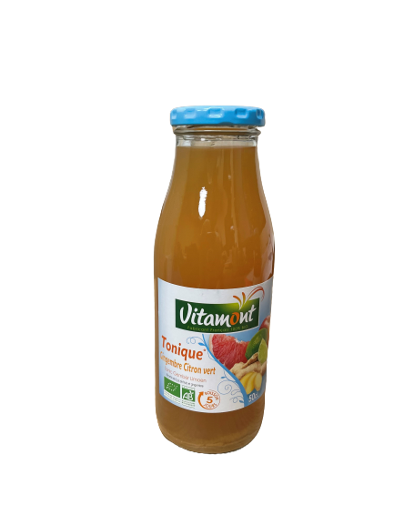 Jus de Gingembre Citron vert Jus de Gingembre Citron vert