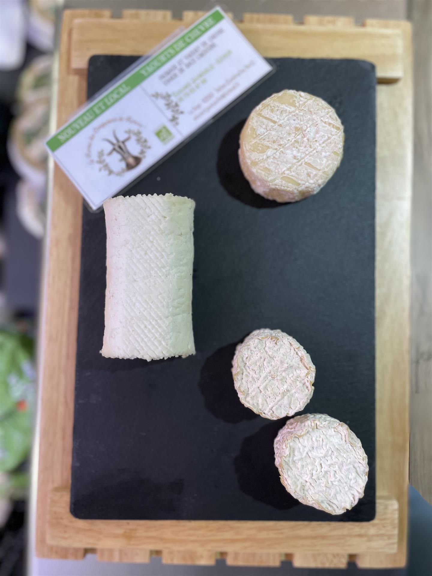 Les fromages de chèvre locaux Les fromages de chèvre locaux