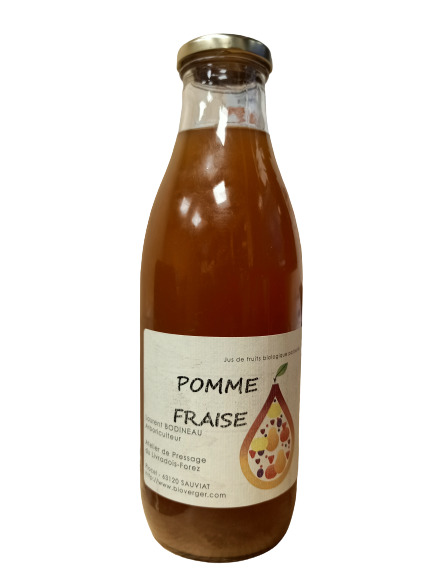 Jus Pomme fraise