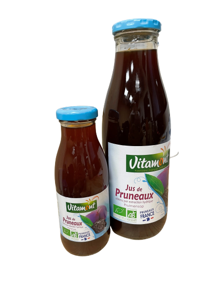 Jus de pruneau 25 et 75 cl Jus de pruneau 25 et 75 cl